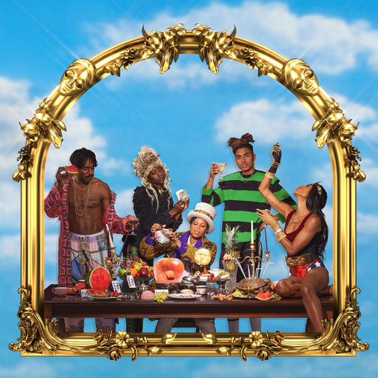 the album cover for Aluna - Renaissance [2LP]