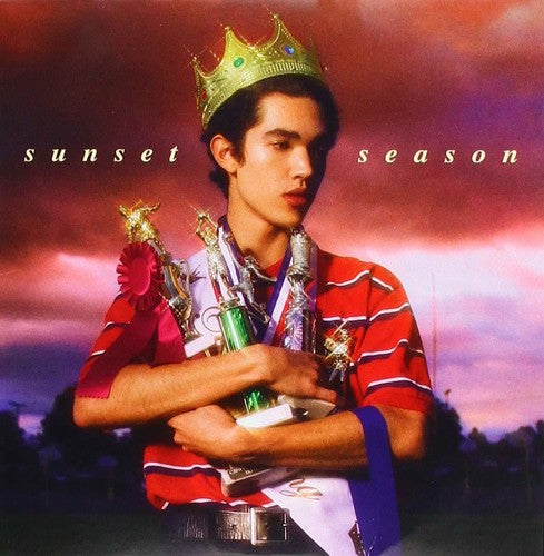 the album cover for Conan Gray - Sunset Season EP