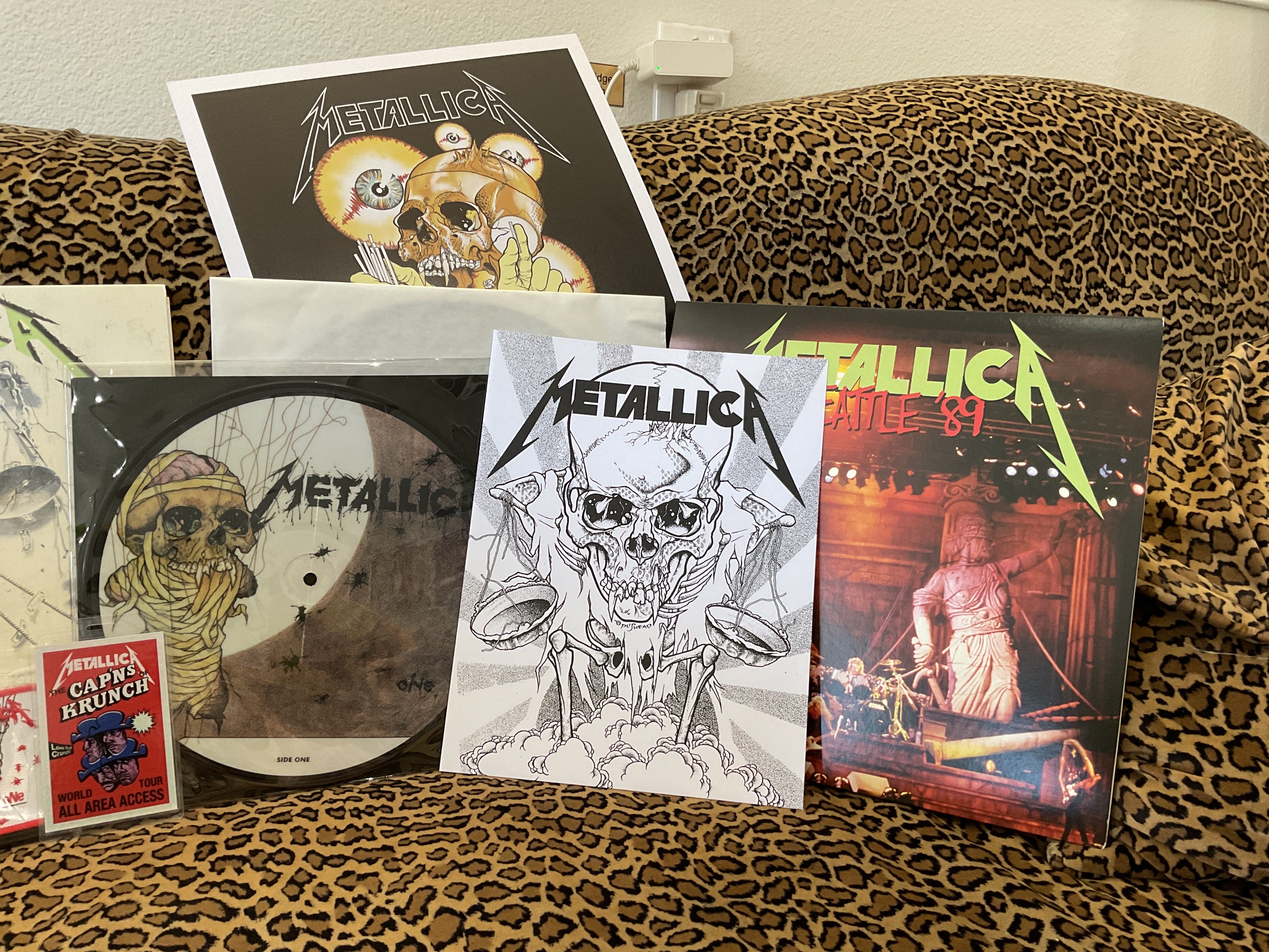 洋楽 LLICA /...And Justice For All (Box) Metallica - And Justice For All Box Set – Musicology Co