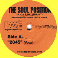 Soul Position : 2045 (7", Promo)