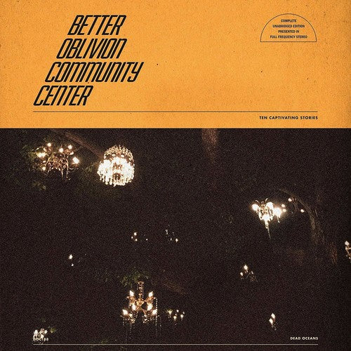 the album cover for Better Oblivion Community Center - Better Oblivion Community Center [LP]