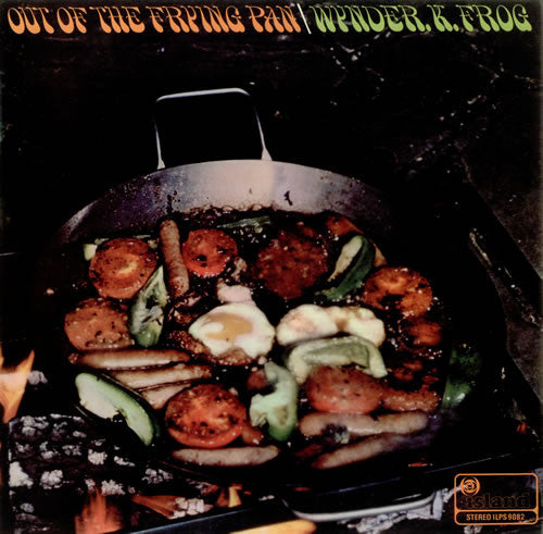 Wynder K. Frog : Out Of The Frying Pan (LP, Album)