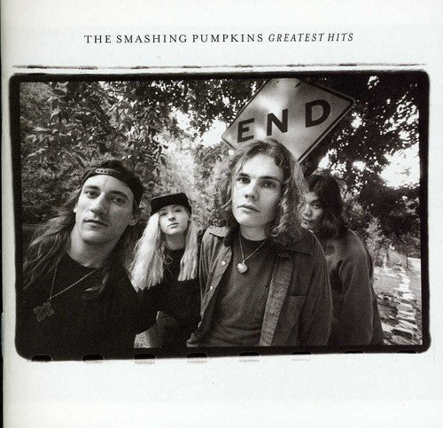the album cover for Smashing Pumpkins - Greatest Hits