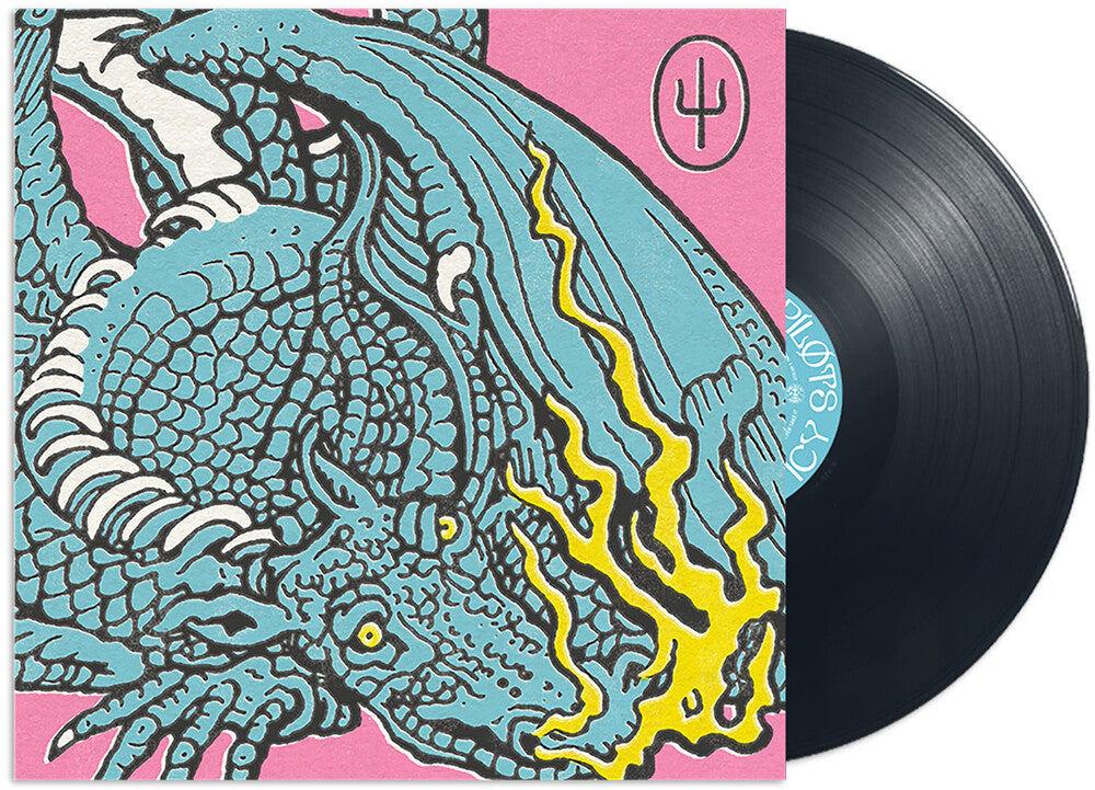 the album cover for Twenty One Pilots - Scaled And Icy [LP]