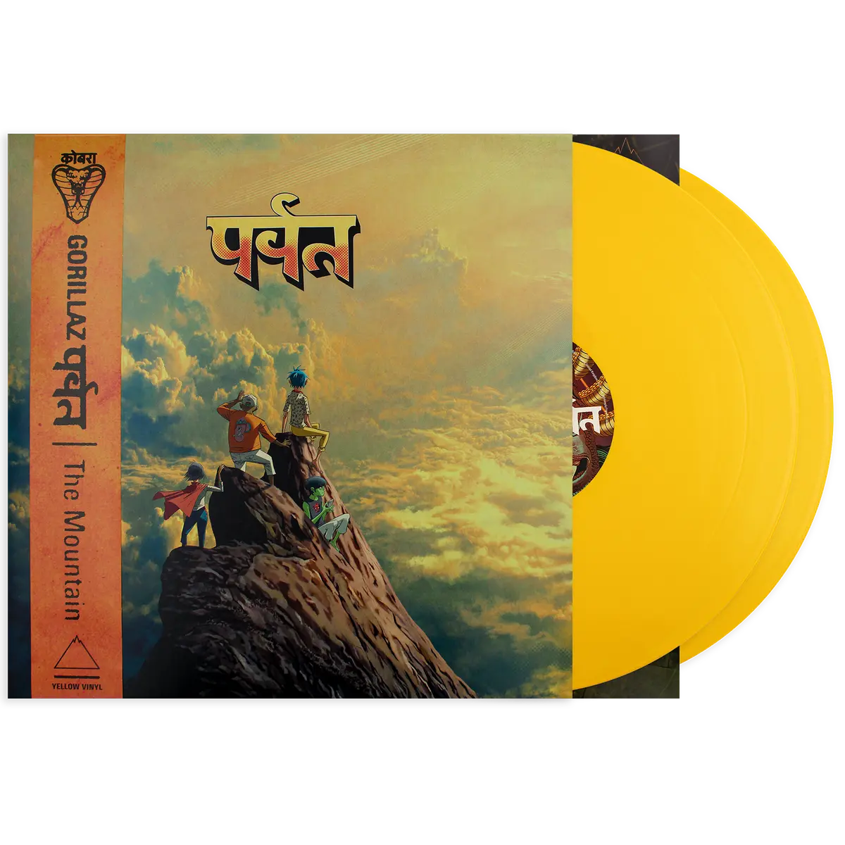 Gorillaz - The Mountain