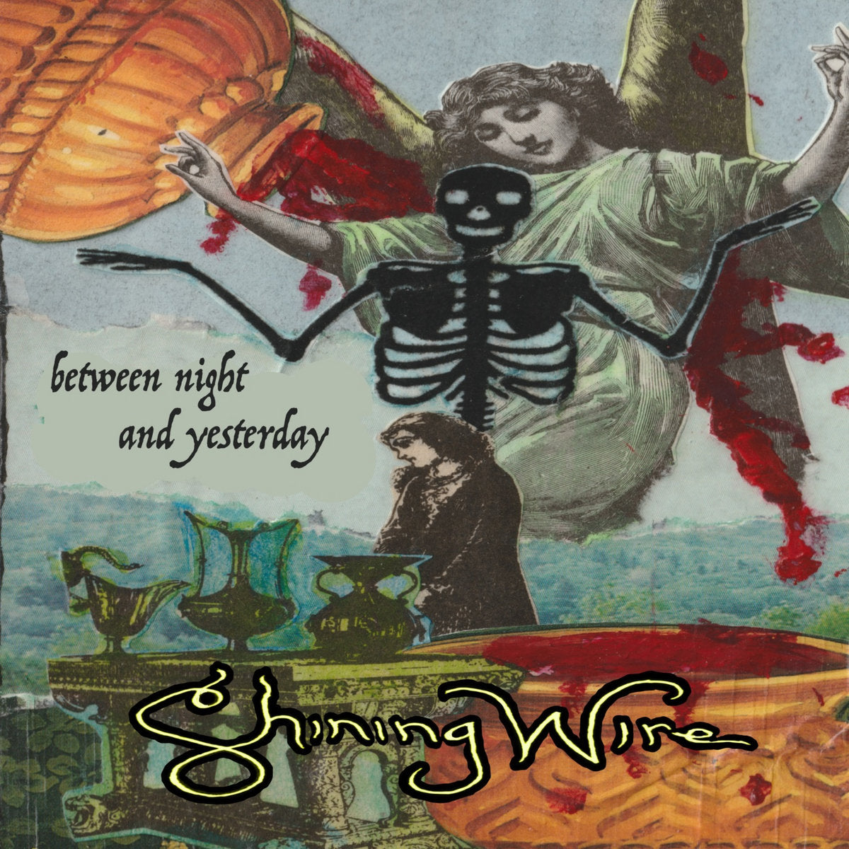 Shining Wire - Between Night and Yesterday LP