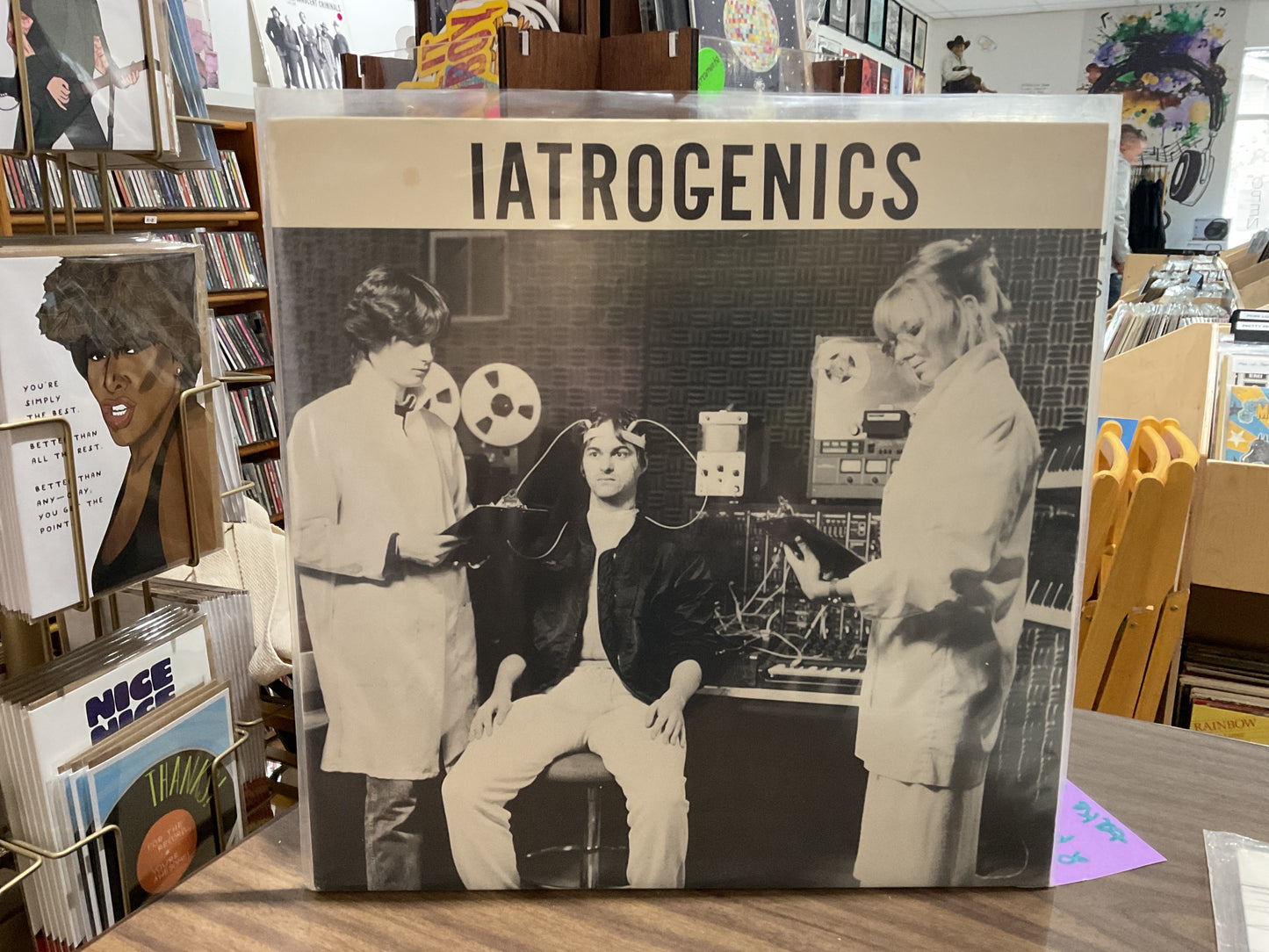 The Electronic Music Club of Edmonds Community College - Iatrogenetics