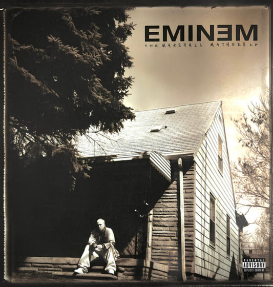 Eminem The Marshall Mathers Vinyl