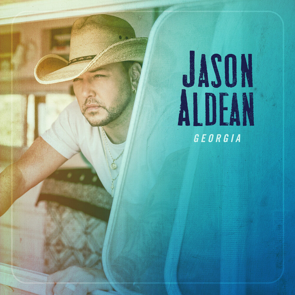 the album cover for Jason Aldean - Georgia