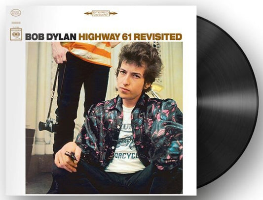 the album cover for Bob Dylan - Highway 61 Revisited [LP]