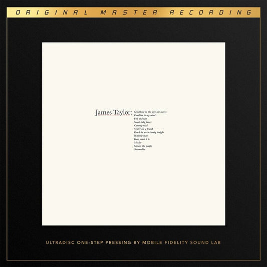 the album cover for James Taylor - Greatest Hits [Indie Exclusive 180g]