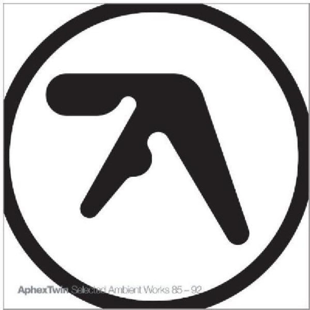 the album cover for Aphex Twin - Selected Ambient Works 85 - 92