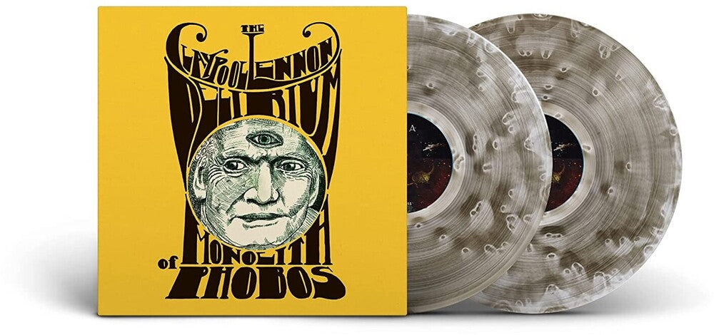 the album cover for The Claypool Lennon Delirium - Monolith Of Phobos [Smoky Gray 2 LP] [Phobos Moon Edition]