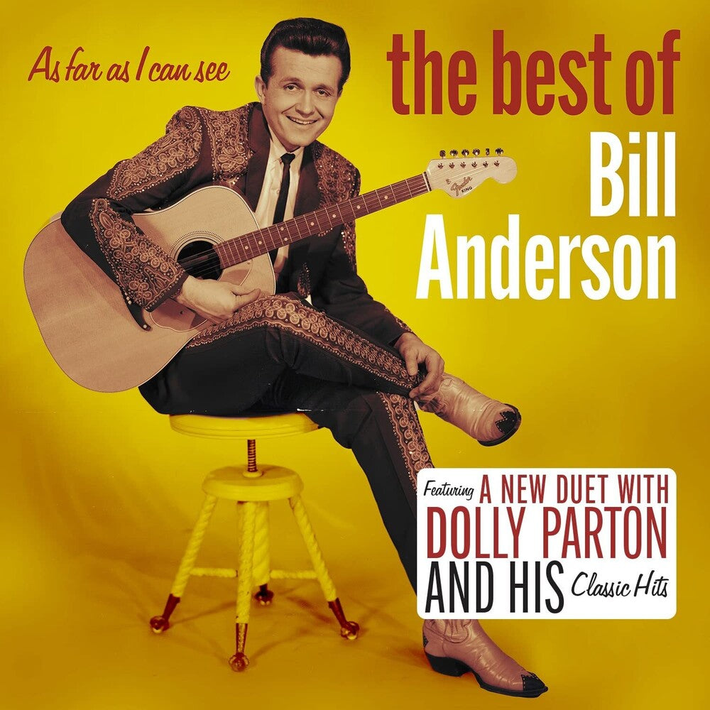 the album cover for Bill Anderson - As Far As I Can See: The Best of