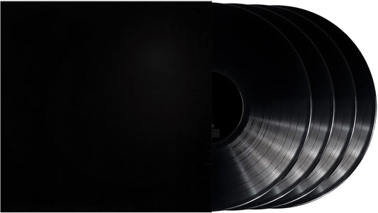 the album cover for Kanye West - Donda [Deluxe 4LP]