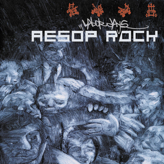 the album cover for Aesop Rock - Labor Days [Limited Edition Colored LP]