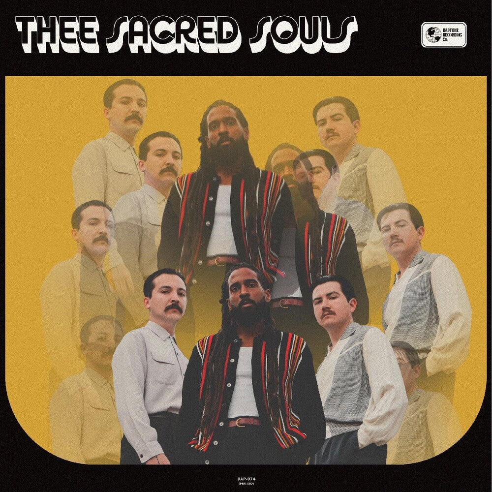 the album cover for Thee Sacred Souls - Thee Sacred Souls [LP]
