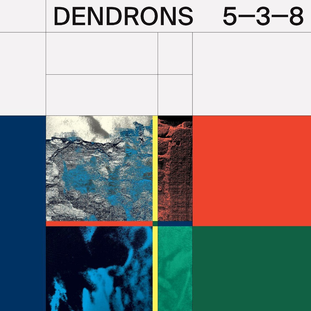 the album cover for Dendrons - 5-3-8 [LP]