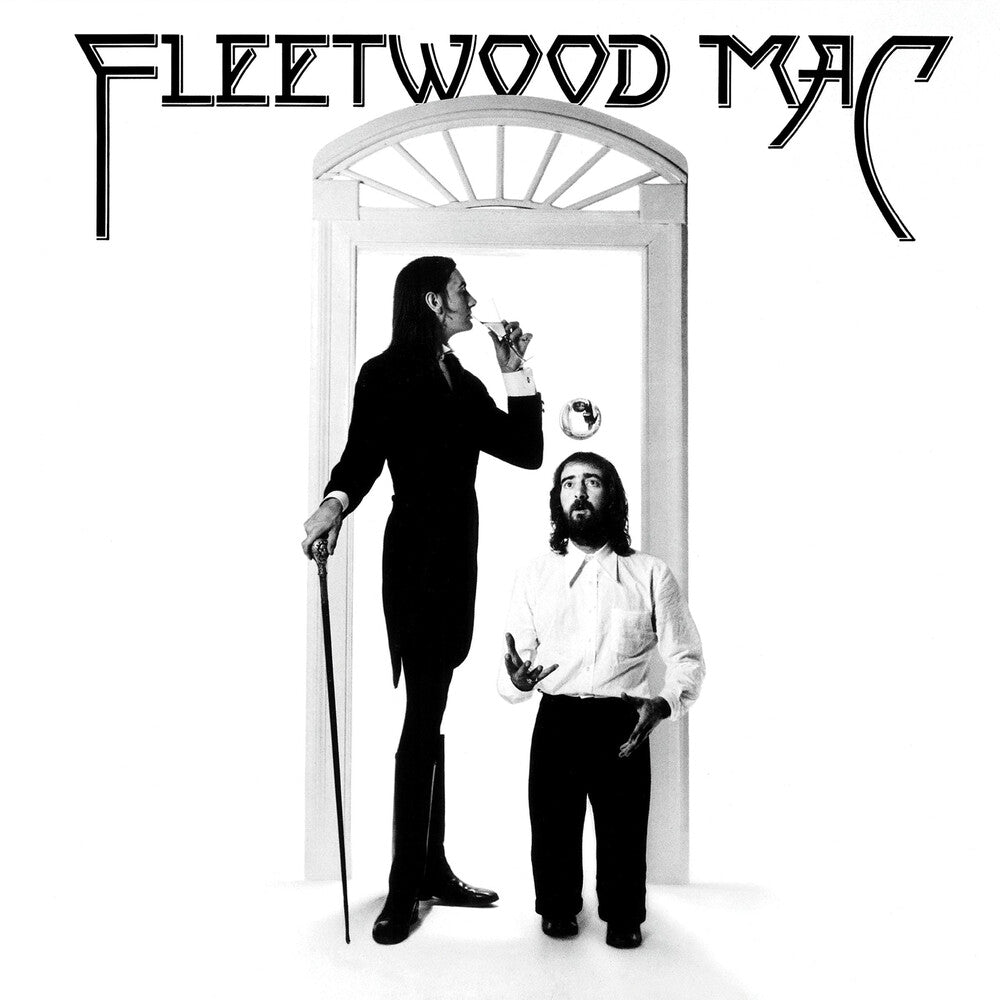 the album cover for Fleetwood Mac - Fleetwood Mac