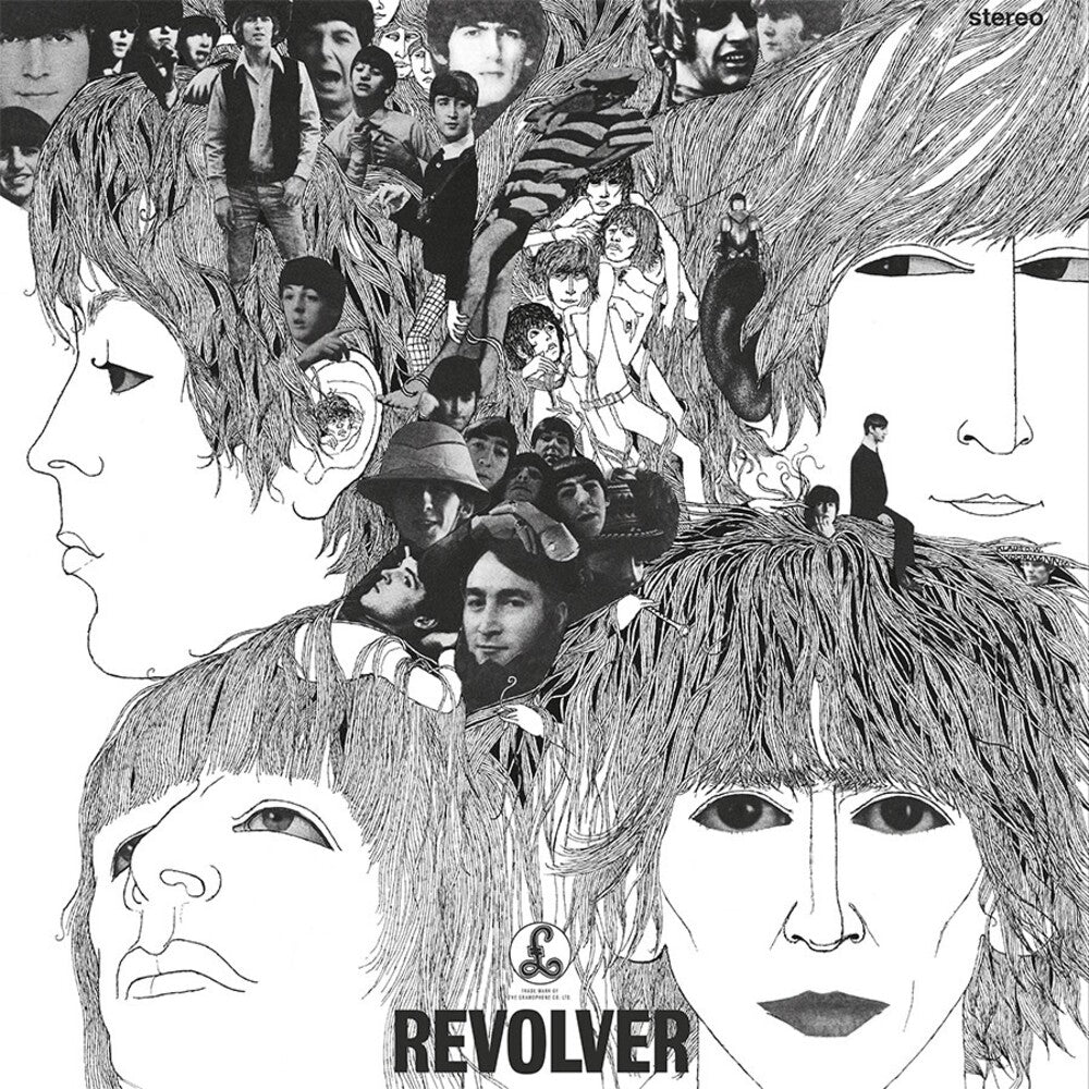 the album cover for The Beatles - Revolver: Special Edition [LP]