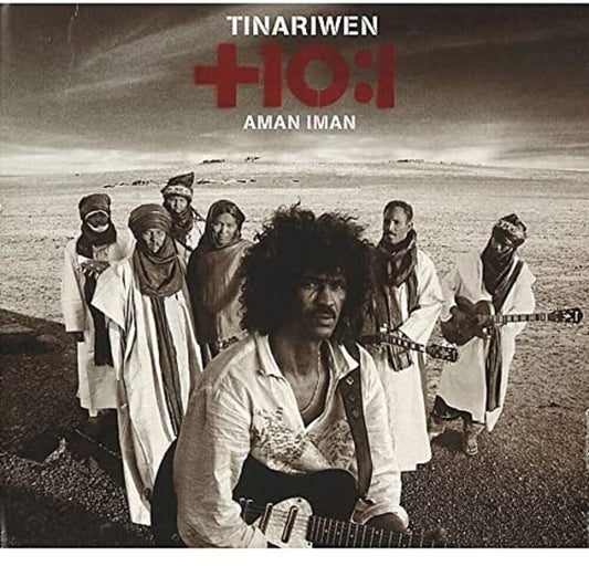 the album cover for Tinariwen - Aman Iman: Water Is Life [2LP]