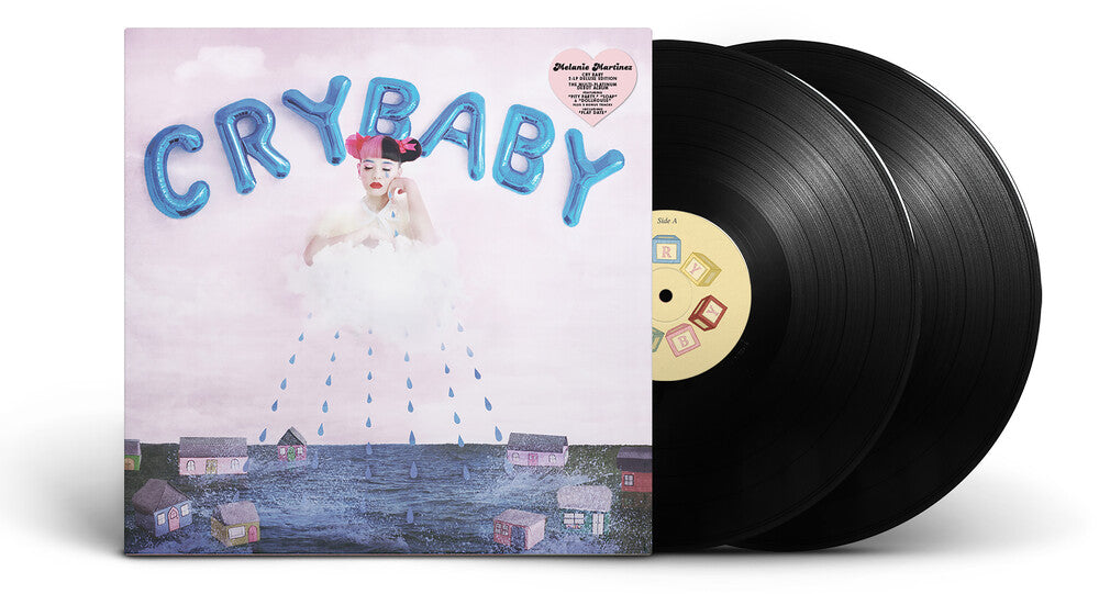 the album cover for Melanie Martinez - Cry Baby (Deluxe) [2LP]