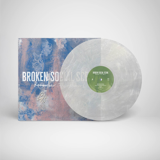 the album cover for Broken Social Scene - Remember The Humans [Indie Exclusive Cloud]