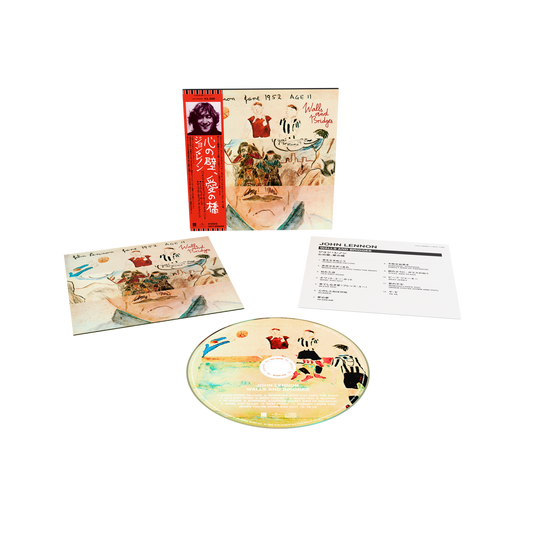 the album cover for John Lennon - Walls & Bridges [SHM-CD]