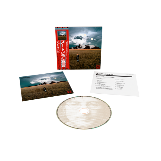 the album cover for John Lennon - Mind Games (Bonus Track) [SHM-CD]