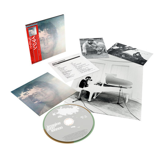 the album cover for John Lennon - Imagine (Bonus Tracks) [SHM-CD]
