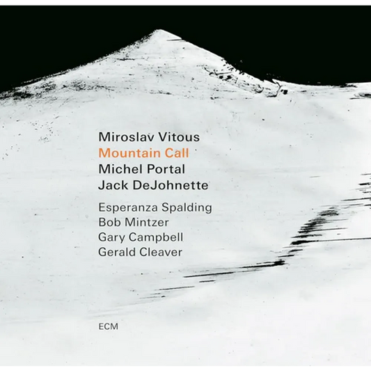 the album cover for Miroslav Vitous  / Dejohnette,Jack / Portal,Michel - Mountain Call