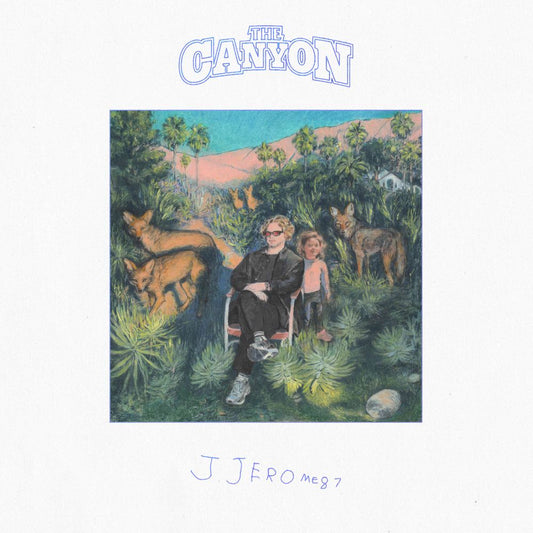 the album cover for Jjerome87 - The Canyon [Digipak]