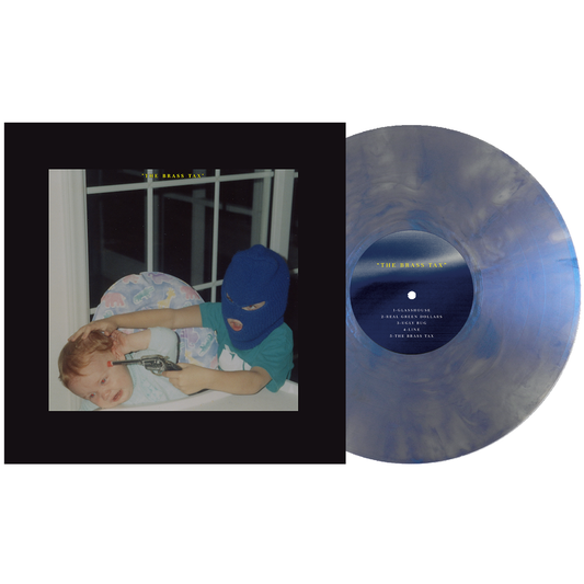 the album cover for Downward - The Brass Tax [Iridescent Blue]