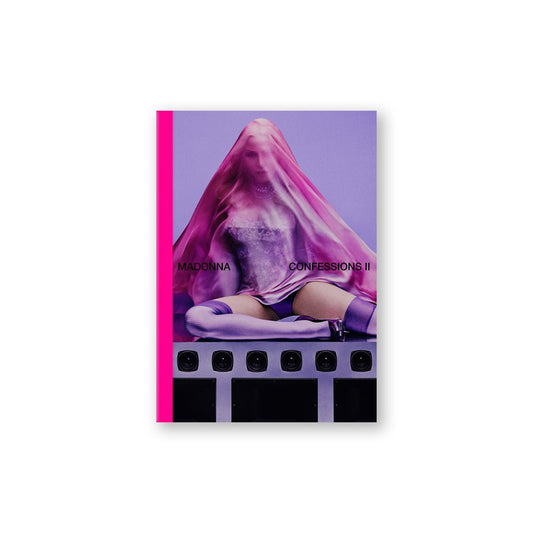 the album cover for Madonna - CONFESSIONS II [Premium Photobook]