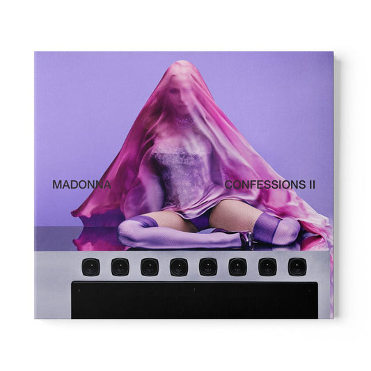 the album cover for Madonna - CONFESSIONS II [Digipak]