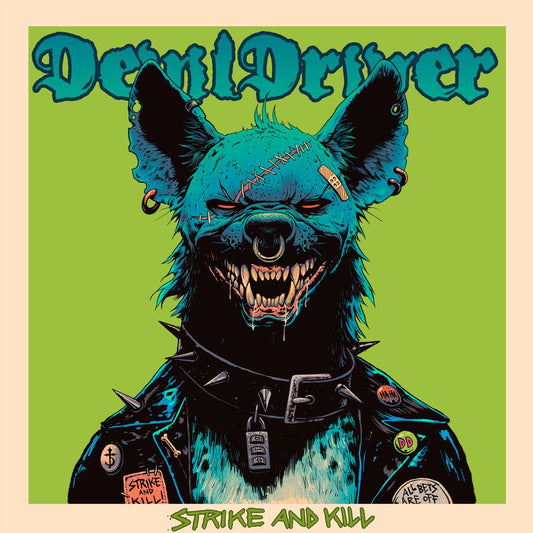 the album cover for DevilDriver - Strike and Kill