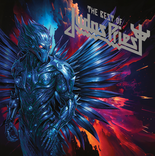 the album cover for Judas Priest - The Best of Judas Priest