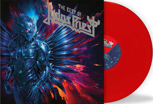 the album cover for Judas Priest - The Best of Judas Priest