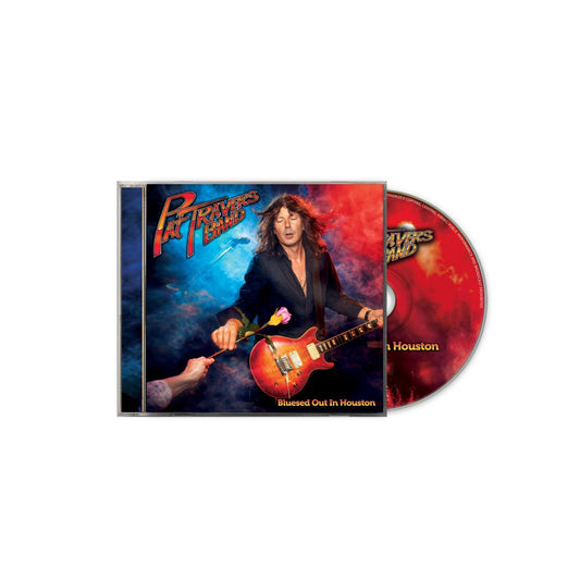 the album cover for Pat Travers Band - Bluesed Out In Houston
