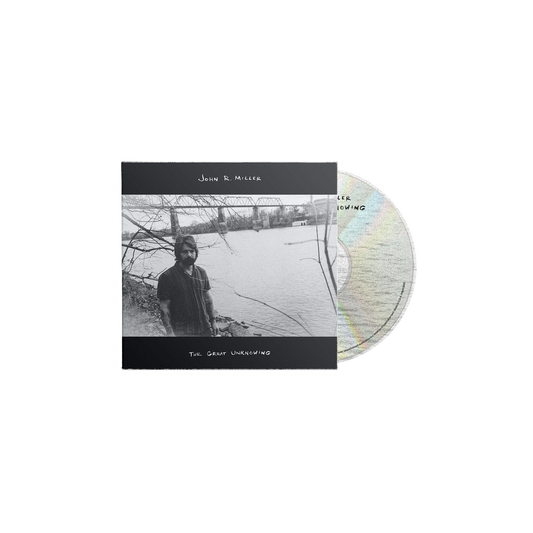 the album cover for John R Miller - The Great Unknowing