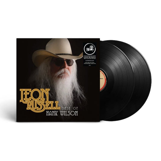 the album cover for Leon Russell - Best Of Hank Wilson [Indie Exclusive]