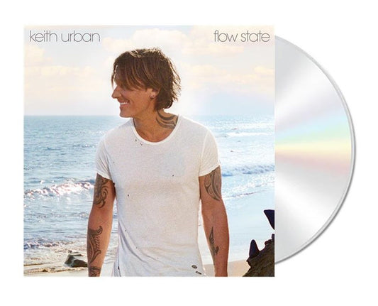 the album cover for Keith Urban - flow state