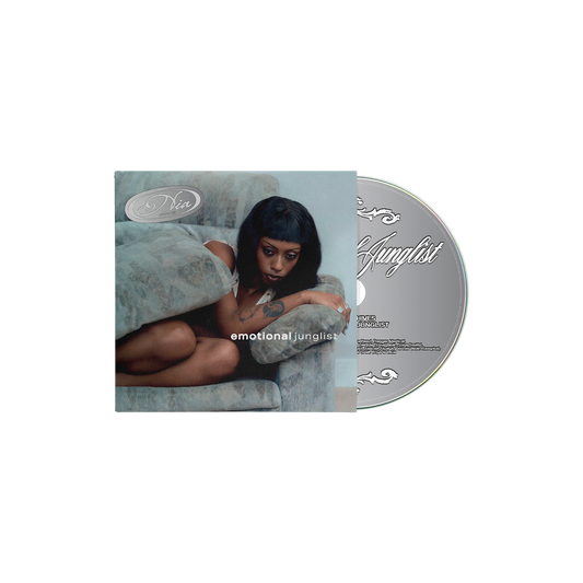 the album cover for Nia Archives - Emotional Junglist
