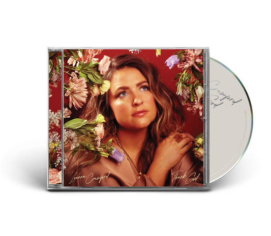 the album cover for Leanna Crawford - Thank God