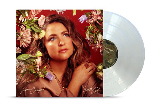 the album cover for Leanna Crawford - Thank God
