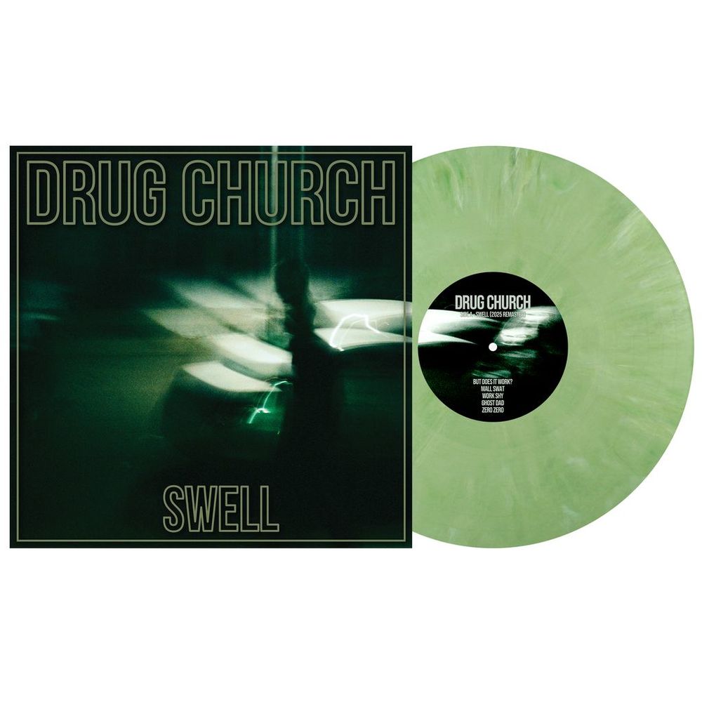 the album cover for Drug Church - Swell [Eco Green]