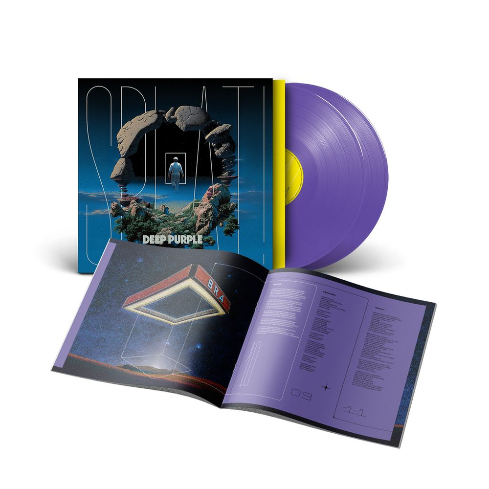 the album cover for Deep Purple - Splat! [Purple]