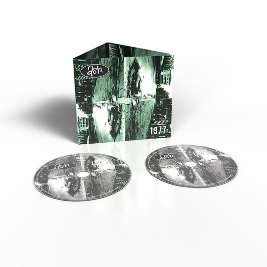 the album cover for Ash - 1977 - 30th Anniversary Edition