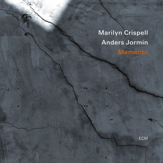 the album cover for Marilyn Crispell  / Jormin,Anders - Memento
