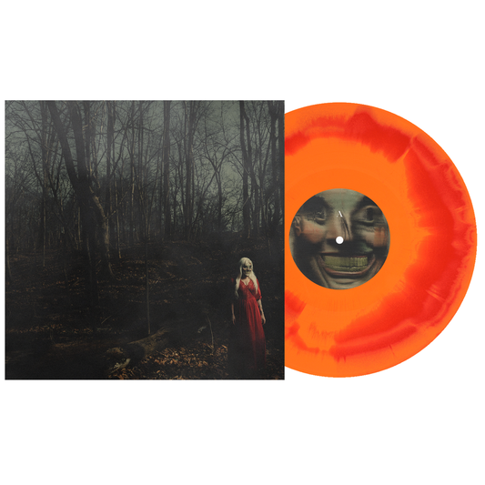 the album cover for 156/Silence - From A Distance [Orange &amp; Red]
